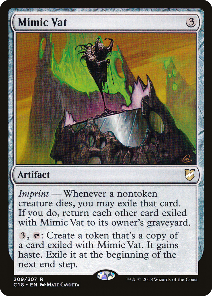 Mimic Vat [Commander 2018]-1