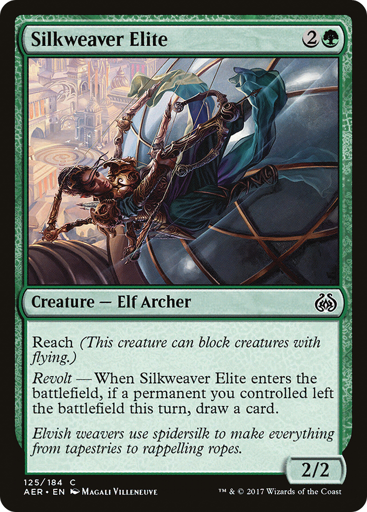 Silkweaver Elite [Aether Revolt]-1