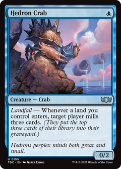 Hedron Crab [Tarkir: Dragonstorm Commander]-1