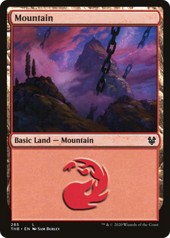 Mountain (285) [Theros Beyond Death]-1