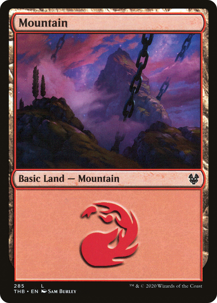 Mountain (285) [Theros Beyond Death]-1