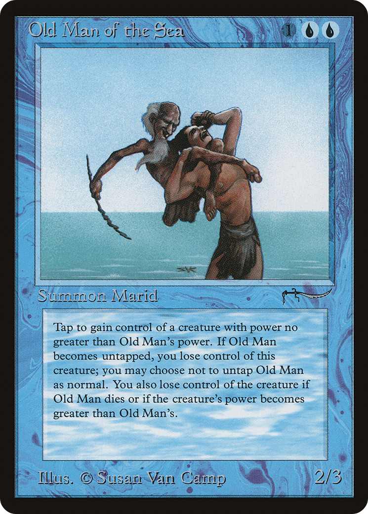 Old Man of the Sea [Arabian Nights]-1