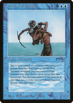 Old Man of the Sea [Arabian Nights]-1