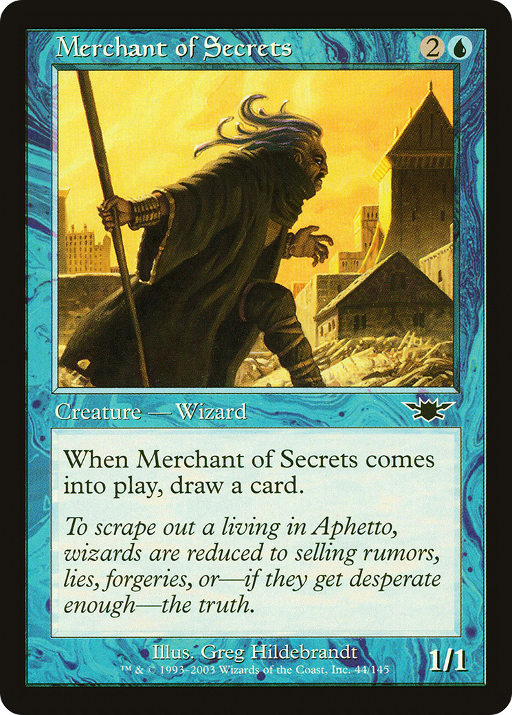 Merchant of Secrets [Legions]-1