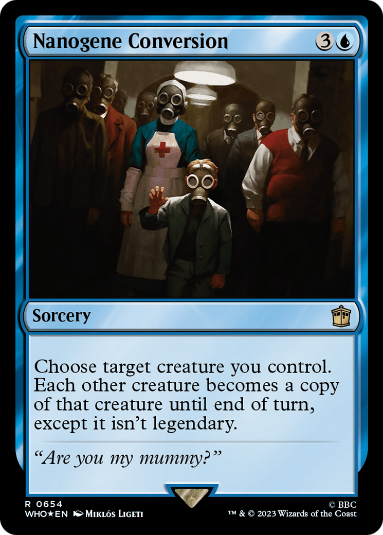 Nanogene Conversion (Surge Foil) [Doctor Who]-1