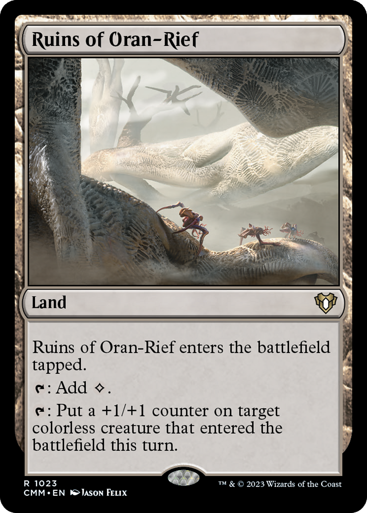 Ruins of Oran-Rief [Commander Masters]-1