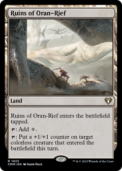 Ruins of Oran-Rief [Commander Masters]-1