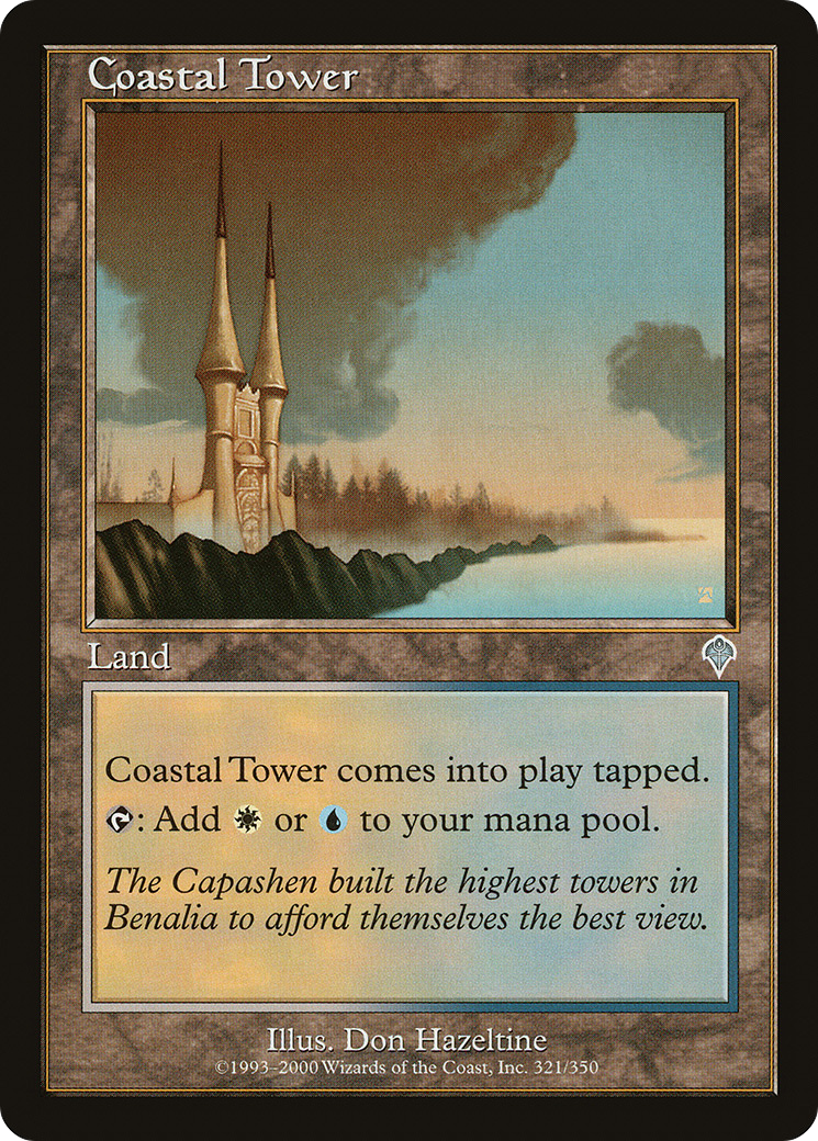 Coastal Tower [Invasion]-1