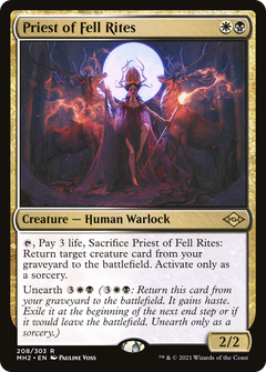 Priest of Fell Rites [Modern Horizons 2]-3