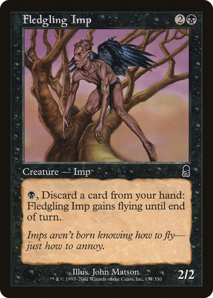 Fledgling Imp [Odyssey]-1