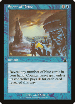 Scent of Brine [Urza's Destiny]-1