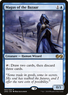 Magus of the Bazaar [Ultimate Masters]-1