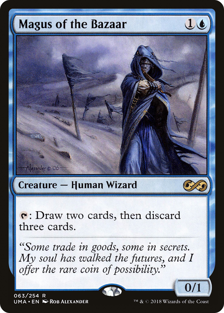 Magus of the Bazaar [Ultimate Masters]-1