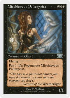 Mischievous Poltergeist [Classic Sixth Edition]-1