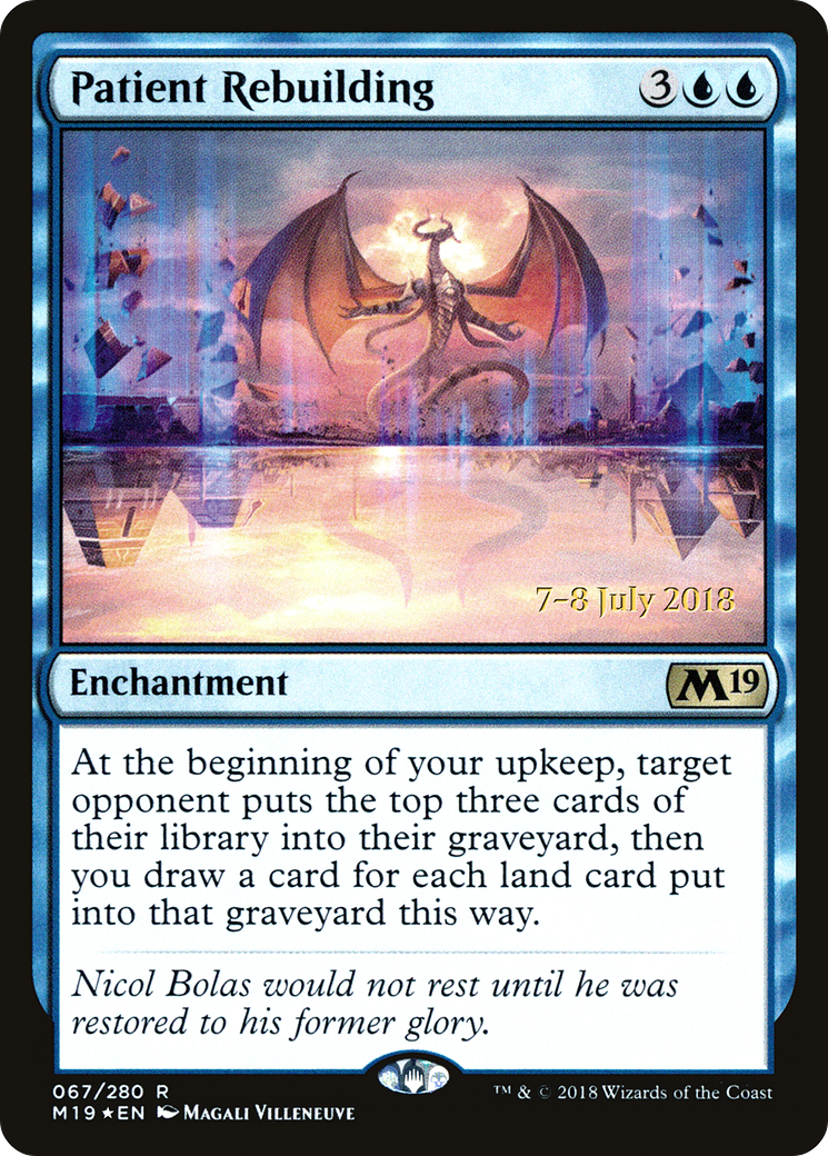 Patient Rebuilding [Core Set 2019 Prerelease Promos]-1