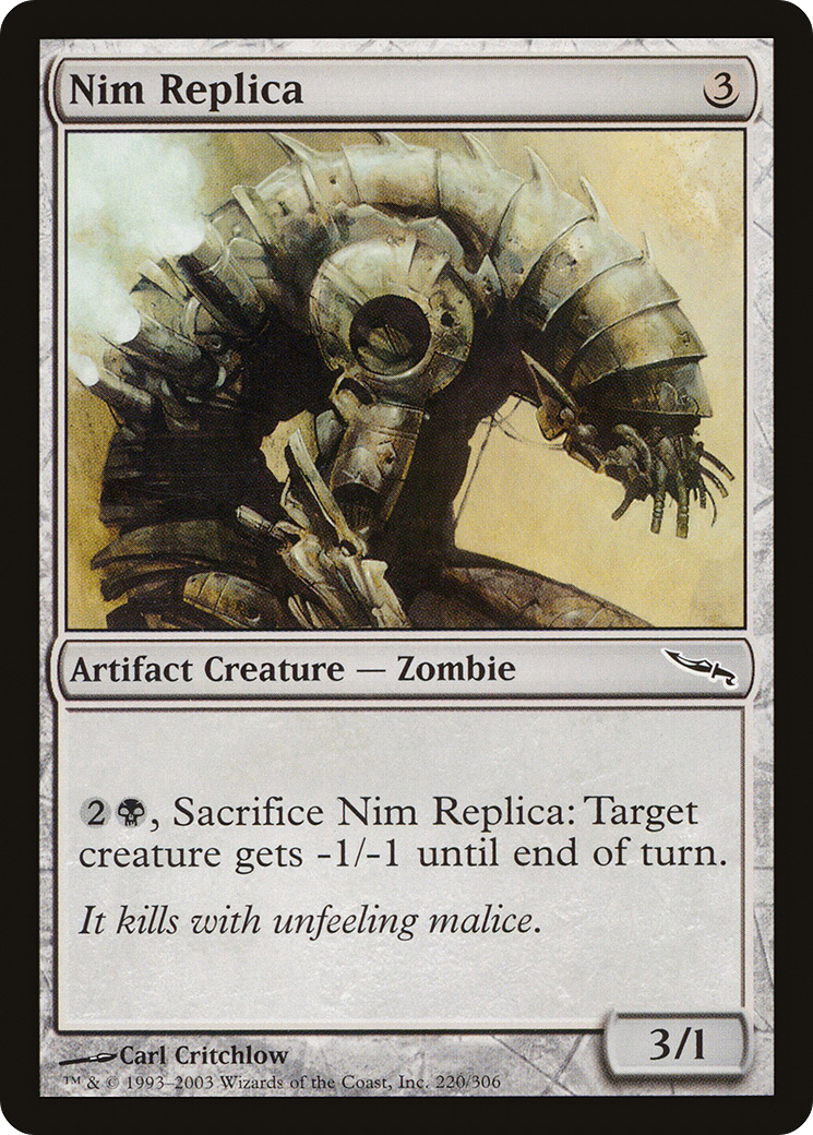 Nim Replica [Mirrodin]-1
