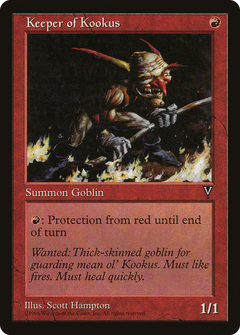 Keeper of Kookus [Visions]-1