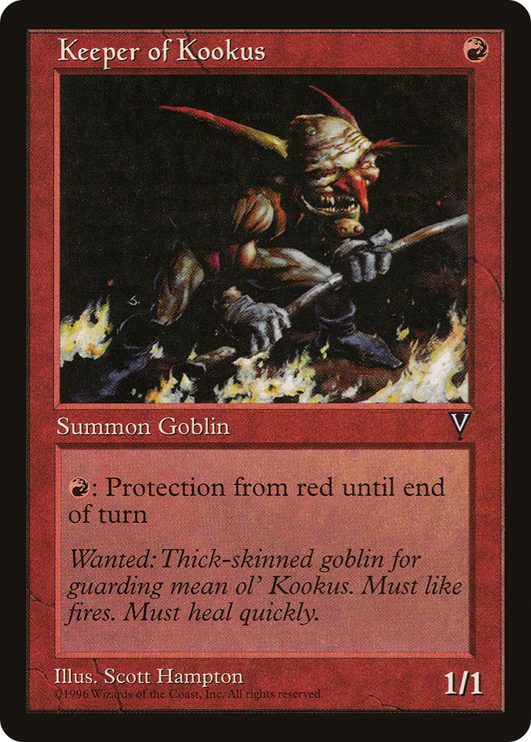 Keeper of Kookus [Visions]-1