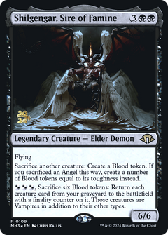 Shilgengar, Sire of Famine [Modern Horizons 3 Prerelease Promos]-1