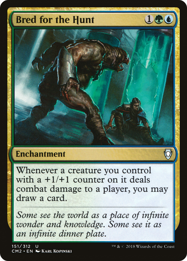 Bred for the Hunt [Commander Anthology Volume II]-1