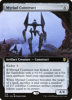 Myriad Construct (Extended Art) [Zendikar Rising]-1