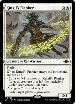 Kutzil's Flanker [The Lost Caverns of Ixalan]-1
