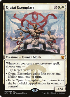 Ojutai Exemplars [Dragons of Tarkir]-1