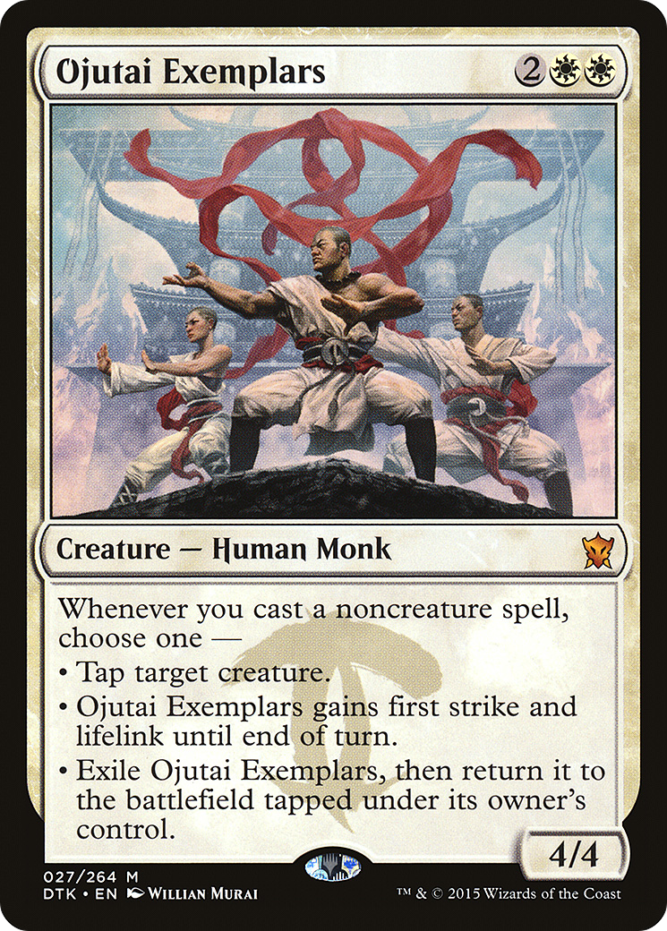 Ojutai Exemplars [Dragons of Tarkir]-1