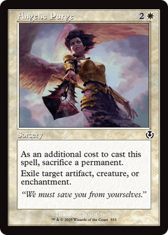 Angelic Purge (Retro Frame) [Innistrad Remastered]-1