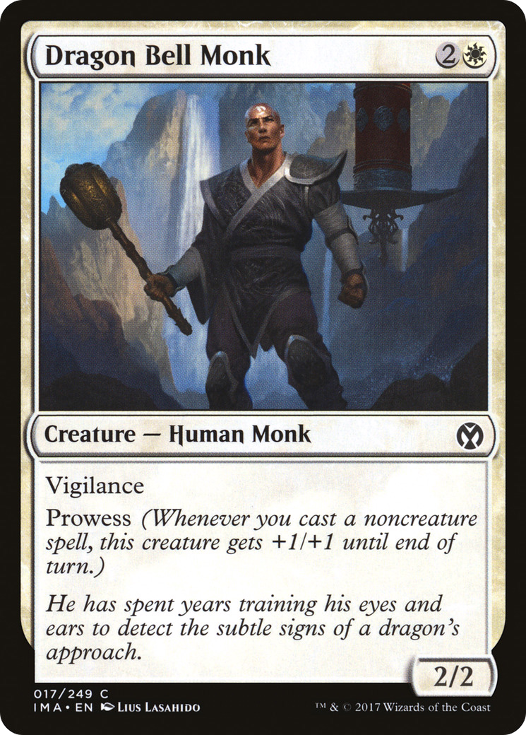 Dragon Bell Monk [Iconic Masters]-1