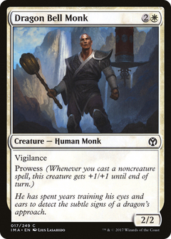 Dragon Bell Monk [Iconic Masters]-1