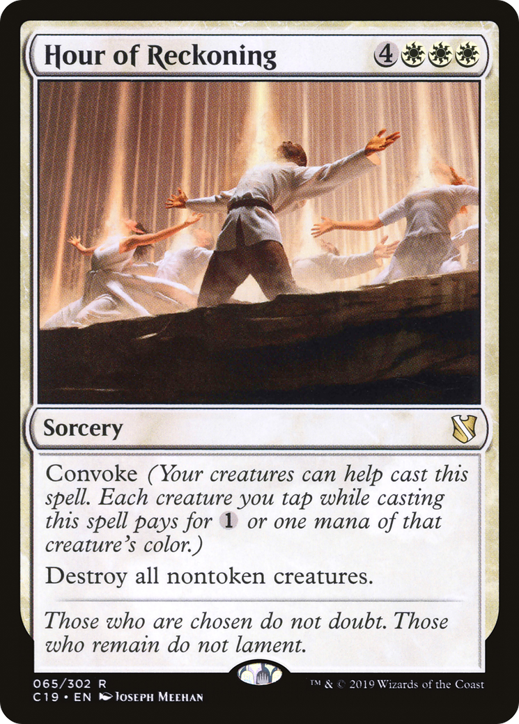 Hour of Reckoning [Commander 2019]-1