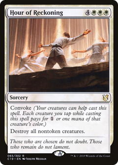Hour of Reckoning [Commander 2019]-1