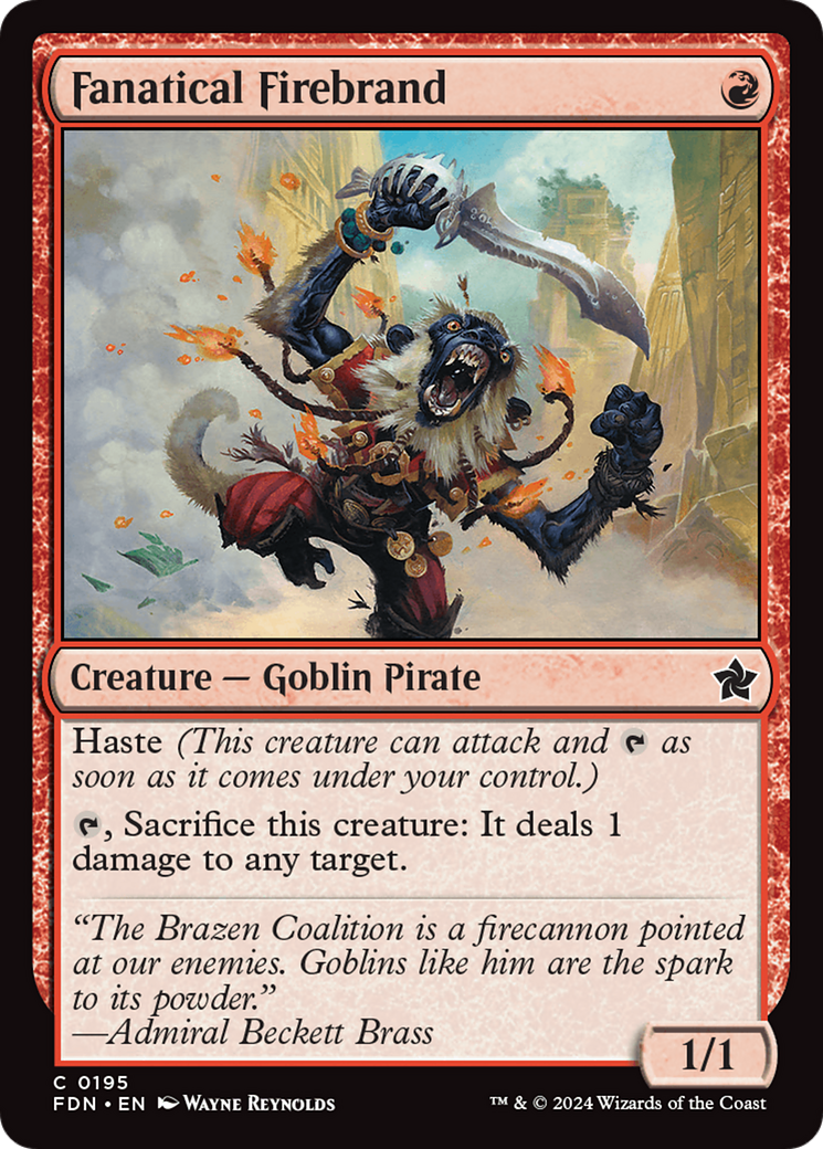 Fanatical Firebrand [Foundations]-1