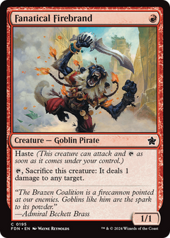 Fanatical Firebrand [Foundations]-1