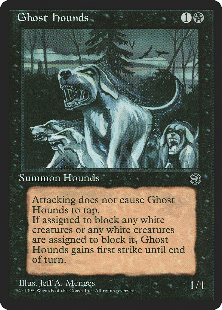 Ghost Hounds [Homelands]-1