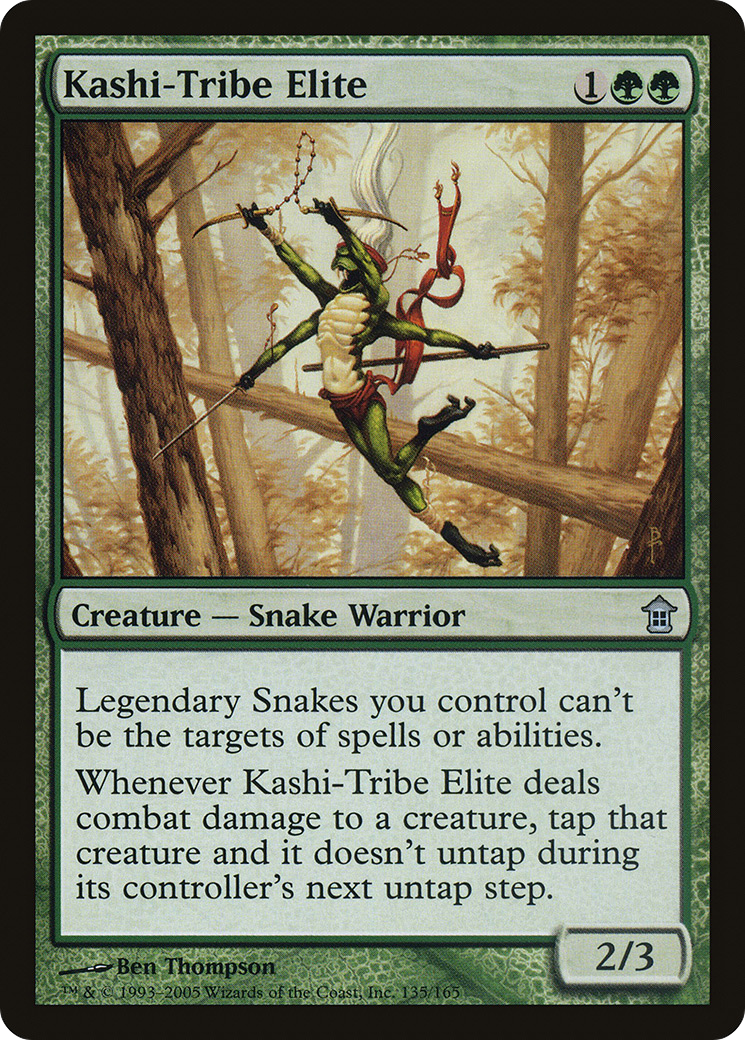 Kashi-Tribe Elite [Saviors of Kamigawa]-1