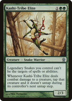 Kashi-Tribe Elite [Saviors of Kamigawa]-1
