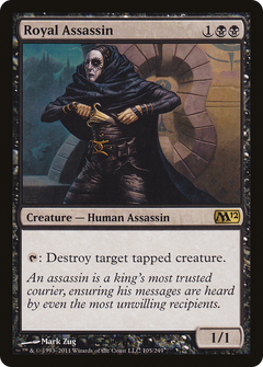 Royal Assassin [Magic 2012]-1