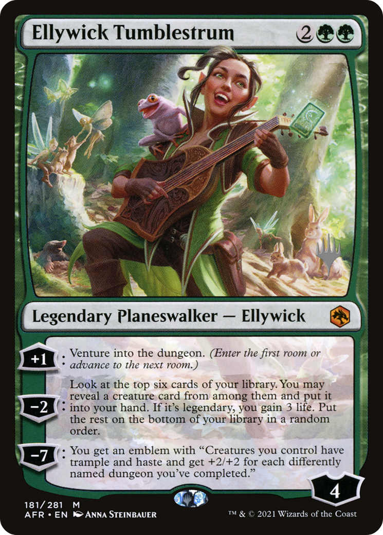 Ellywick Tumblestrum (Promo Pack) [Dungeons & Dragons: Adventures in the Forgotten Realms Promos]-1