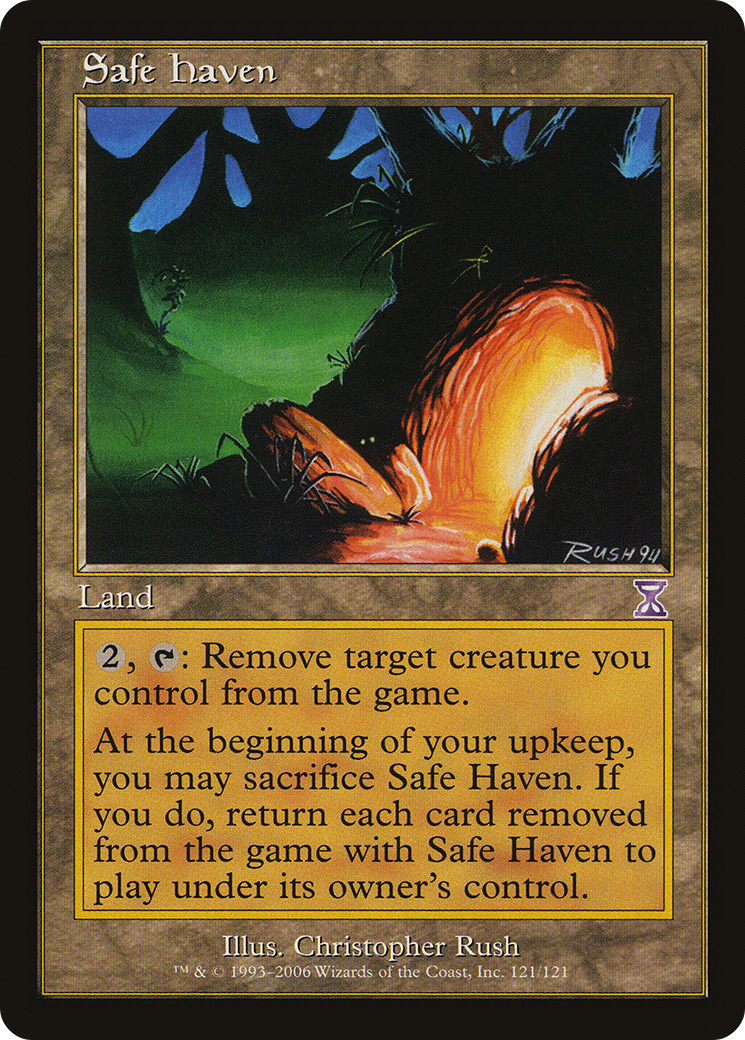 Safe Haven [Time Spiral Timeshifted]-1