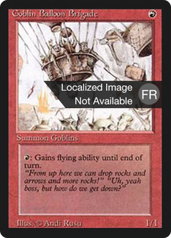 Goblin Balloon Brigade (FBB-) - Foreign Black Border-1