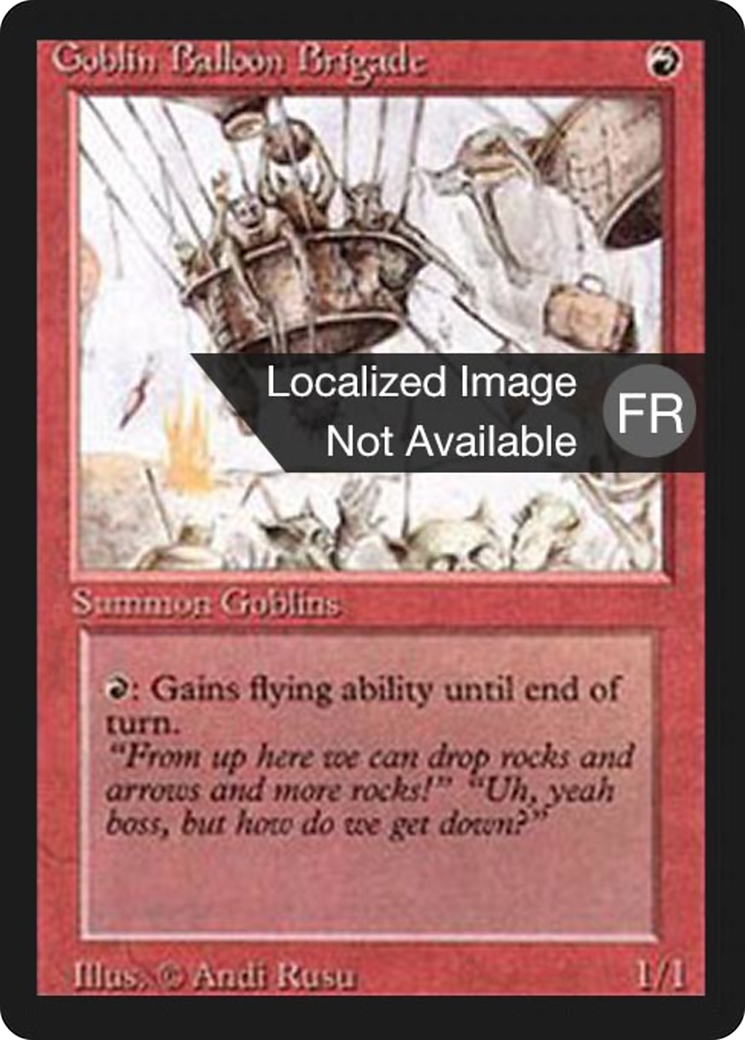 Goblin Balloon Brigade (FBB-) - Foreign Black Border-1