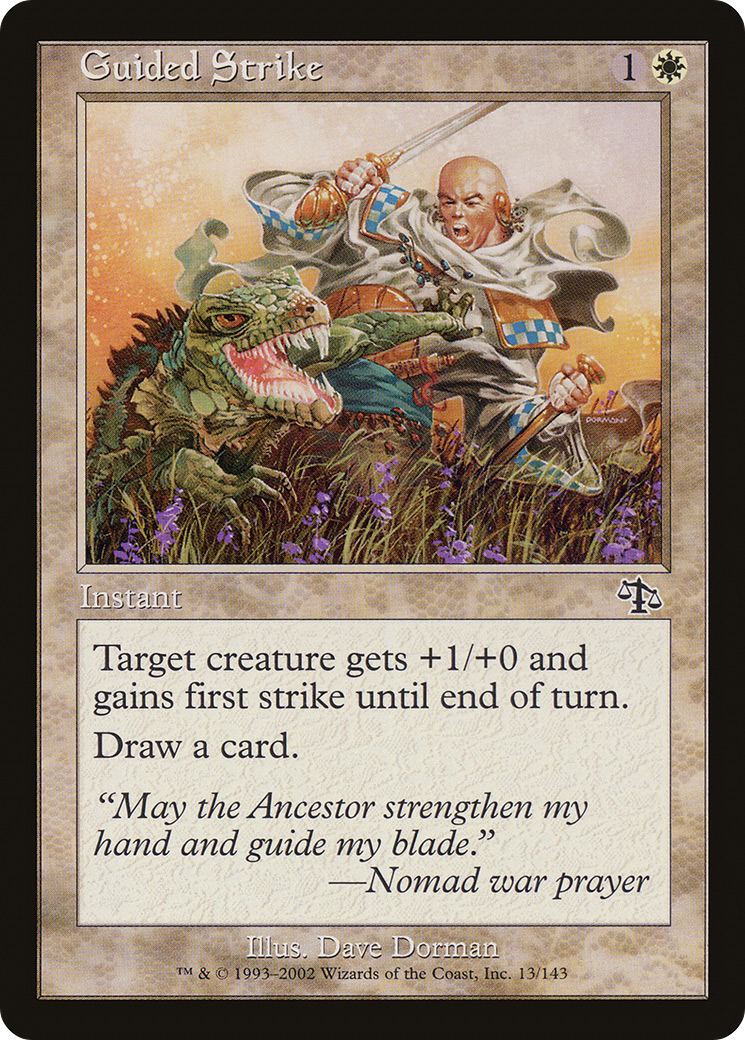 Guided Strike [Judgment]-1