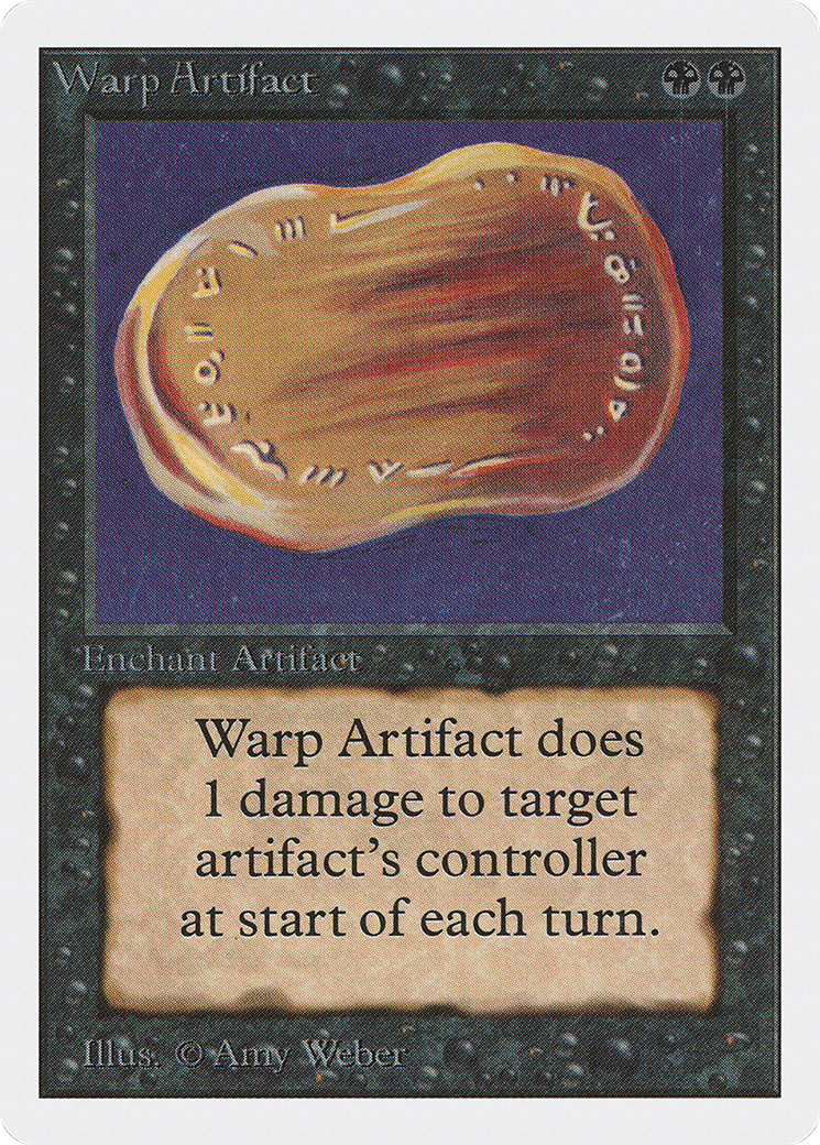 Warp Artifact (2ED-) - Unlimited Edition-1