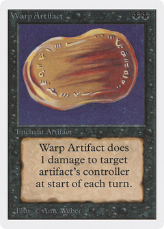 Warp Artifact (2ED-) - Unlimited Edition-1