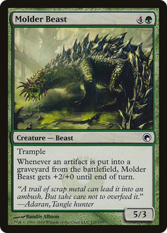 Molder Beast [Scars of Mirrodin]-1
