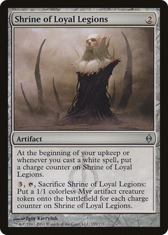 Shrine of Loyal Legions [New Phyrexia]-1