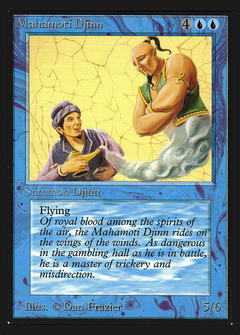 Mahamoti Djinn (CE) (CED-) - Collectors' Edition-1
