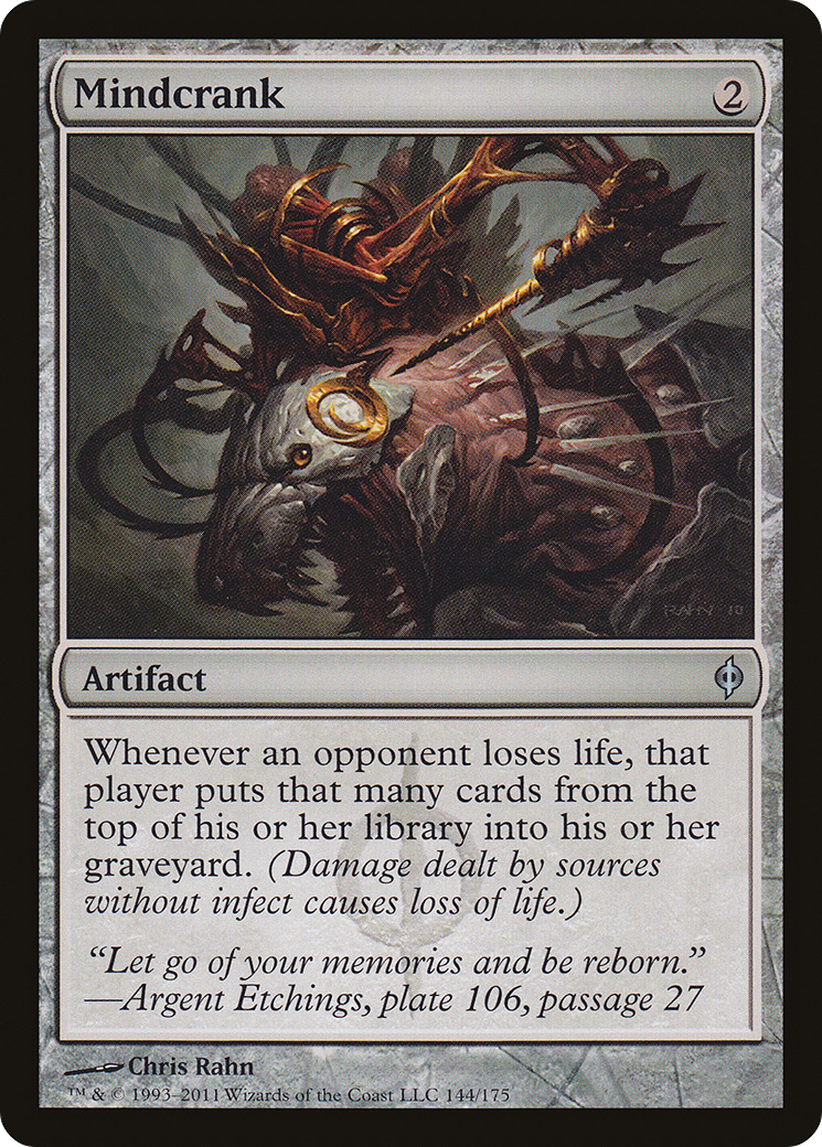 Mindcrank [New Phyrexia]-1